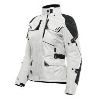 Dainese LADAKH 3L D-DRY dámská adventure bunda světle-šedá/černá vel.38